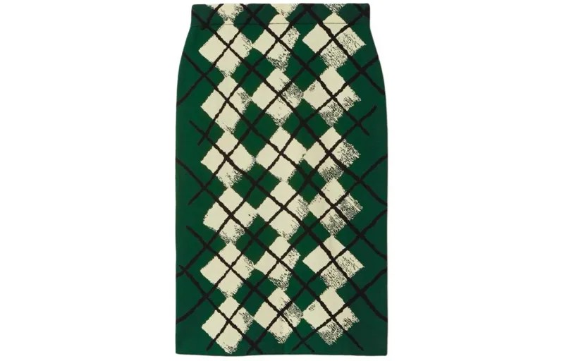 Вязаное платье женское Ivy Green Burberry