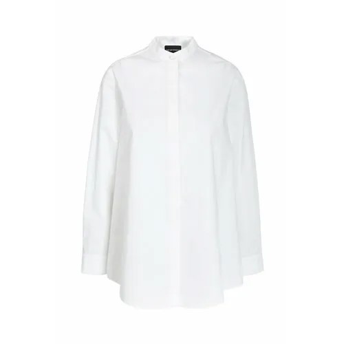 Блуза EMPORIO ARMANI, размер 38, белый