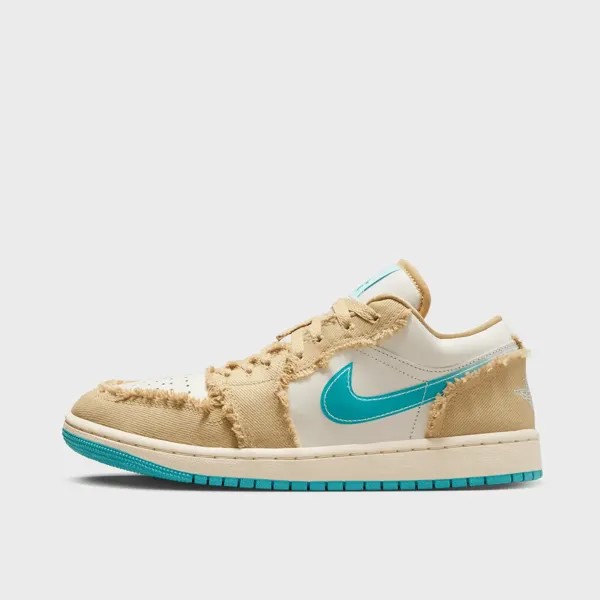 Кроссовки Jordan Air Jordan 1 Low SE, бежевый/синий