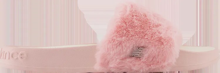 Сандалии New Balance Wmns 200 Fuzzies Slide 'Pink Haze', розовый