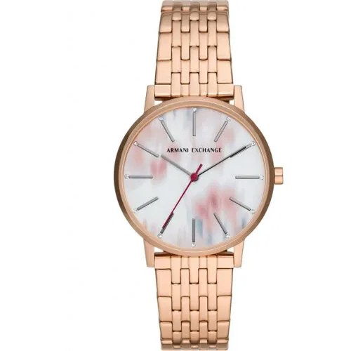 Наручные часы Armani Exchange AX5589, белый, розовый