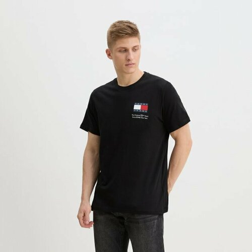 Футболка Tommy Jeans, размер M, черный