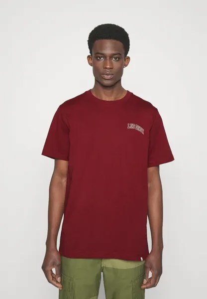 Базовая футболка BLAKE Les Deux, темно-красный