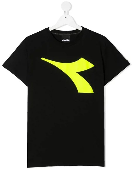 Diadora Junior футболка с логотипом