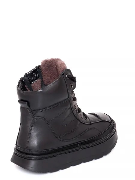 Ботинки Bonty (073-6209-W-1036-6W) женские зимние, размер 39, цвет черный, артикул 073-6209-W-1036-6w