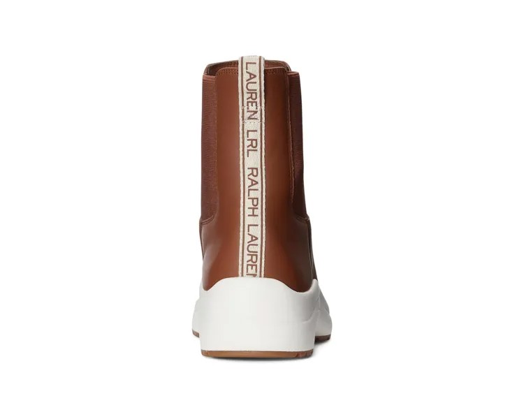 Кроссовки Rylee Chelsea Slip-On Sneaker LAUREN Ralph Lauren, глубокий седельный загар