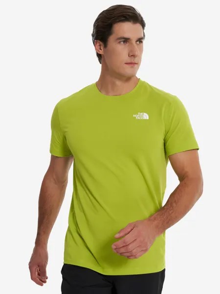 Футболка мужская The North Face Lightning Alpine, Зеленый