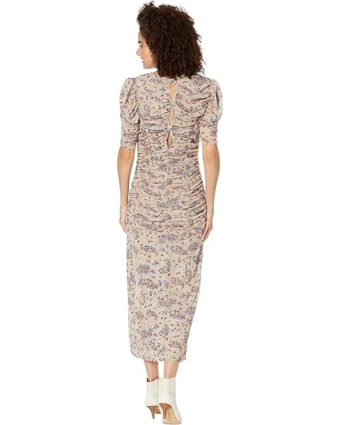 Платье Free People Briella Midi, цвет Tea Combo