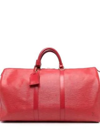 Louis Vuitton дорожная сумка Épi Keepall 50 1995-го года