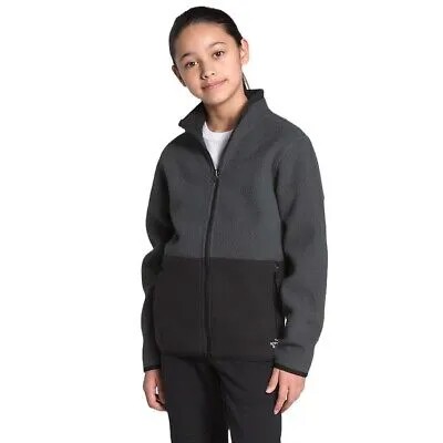 Двусторонняя куртка для девочек The North Face Sherpalito из мягкого флиса с длинными рукавами
