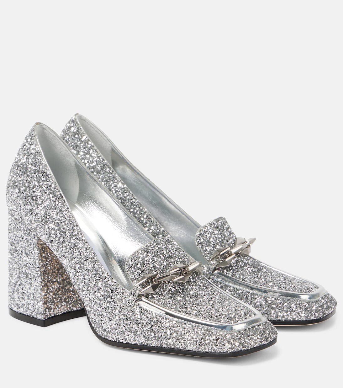 Туфли-Лодочки Diamond Tilda Jimmy Choo, серебряный