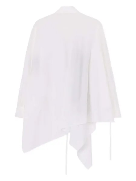Многослойная рубашка Yohji Yamamoto, белый