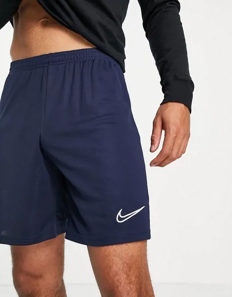 Темно-синие шорты Nike Football Academy 21-Темно-синий