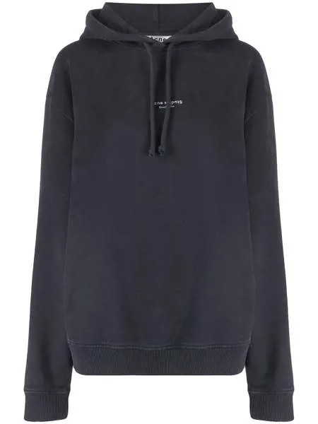 Acne Studios худи с логотипом
