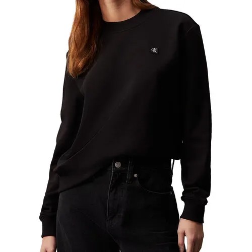 Свитшот Calvin Klein Jeans, размер L, , чeрный
