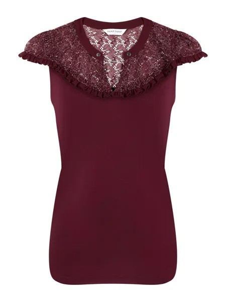 Топ Naf Naf NOELLA, цвет Wine Red