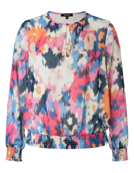 Блуза More & More Chiffon, разноцветный