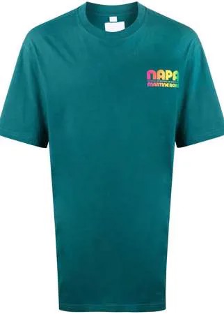 Napa By Martine Rose футболка с круглым вырезом и логотипом