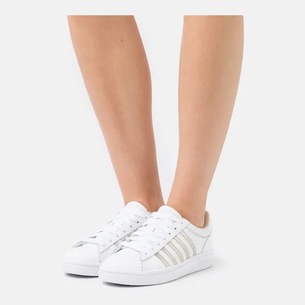 Кроссовки K-Swiss Court Winston, white/champagne