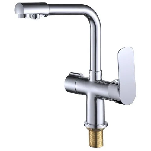 Смеситель для кухни (мойки) Konner Kitchen KIT1201 однорычажный хром