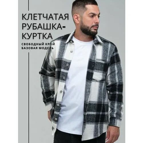 Рубашка размер L, черный