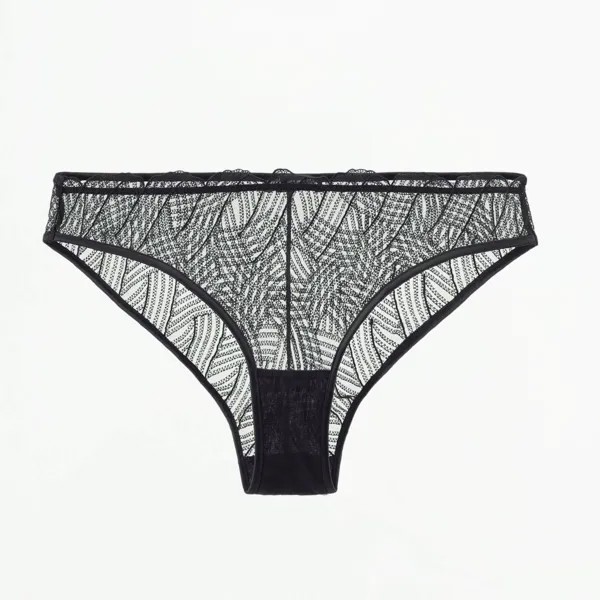 Трусы Zara Lace, черный