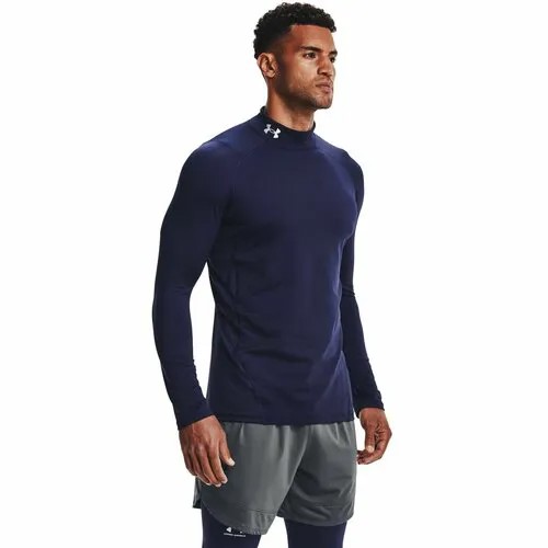 Лонгслив Under Armour, размер XL, синий