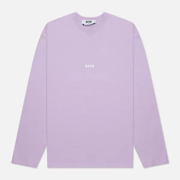 Лонгслив мужской MSGM 3240MM501 227298 70 фиолетовый XL
