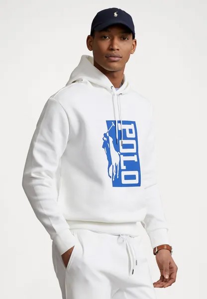 Толстовка с капюшоном HOOD LONG SLEEVE Polo Ralph Lauren, белый