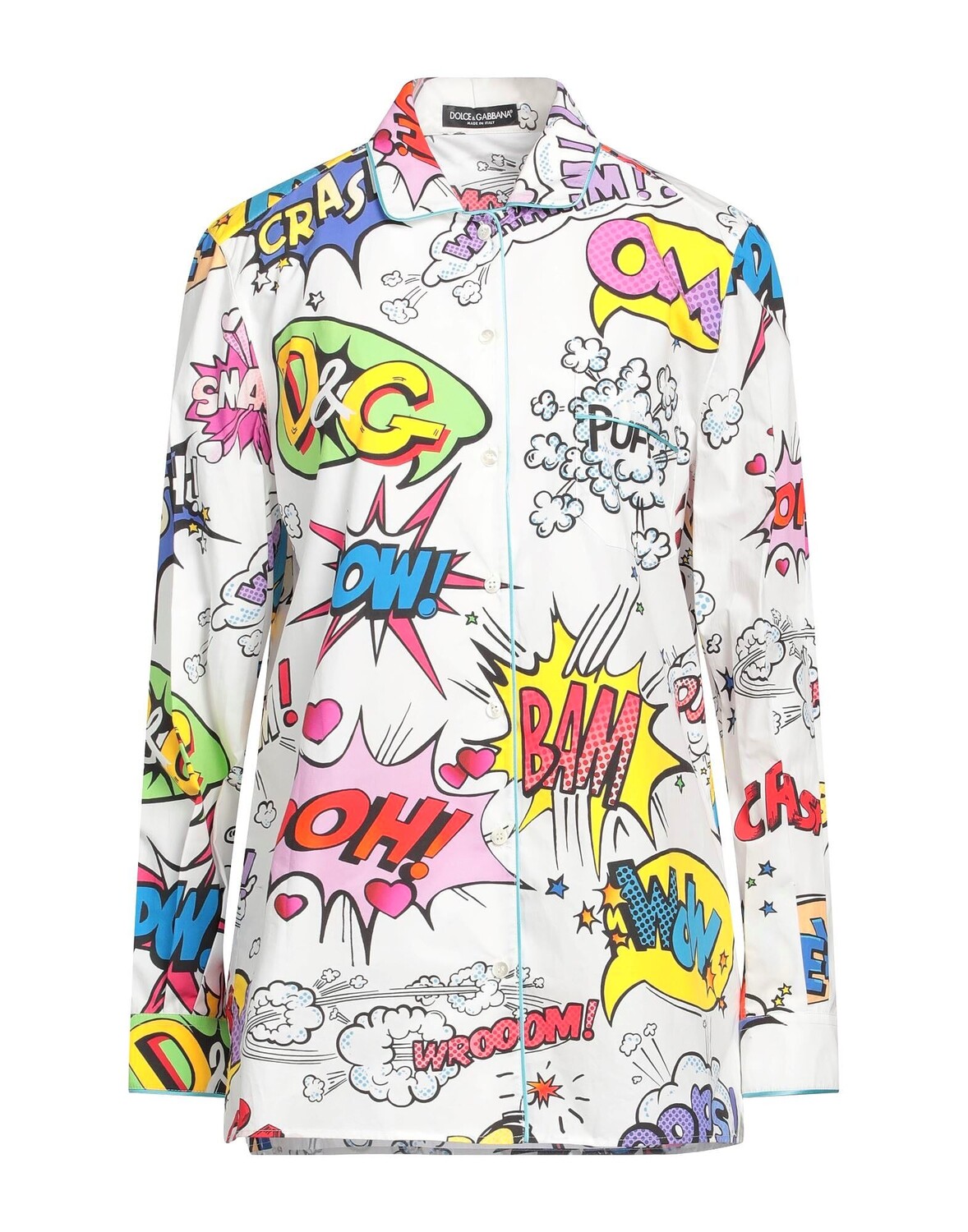 Рубашка Dolce&Gabbana, белый