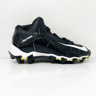 Черные футбольные бутсы Nike Boys Alpha Shark 2 777725-002, размер 12C