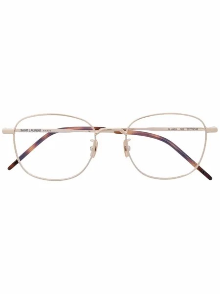 Saint Laurent Eyewear очки в круглой оправе
