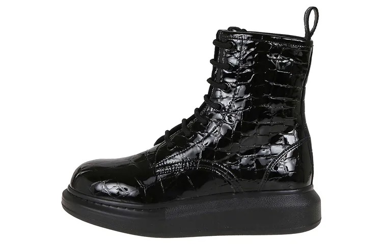 Ботильоны женские Alexander Mcqueen, черный