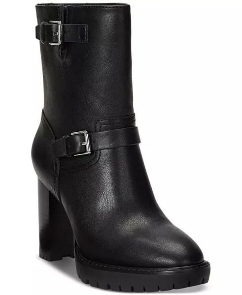 Женские ботильоны под платье Lyvia Lauren Ralph Lauren, черный