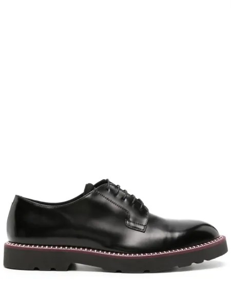 Paul Smith туфли Ras на шнуровке, черный
