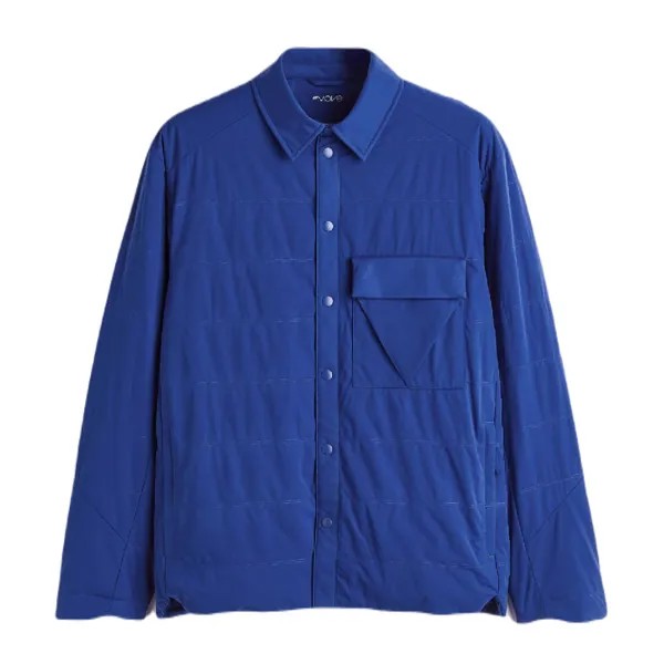 Куртка-рубашка H&M Regular Fit Outdoor, синий