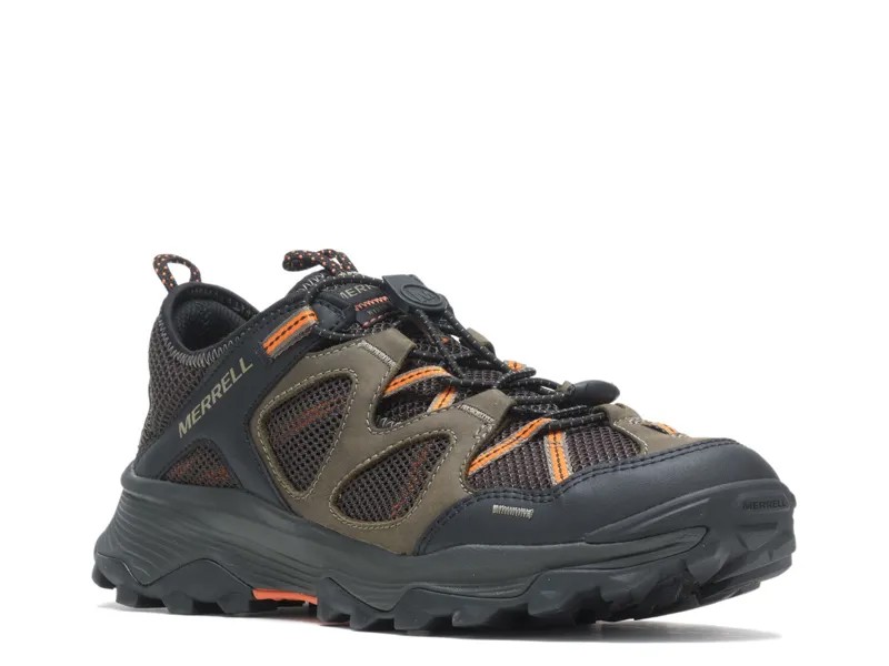 Кроссовки Merrell мужские походные, темно-зеленый