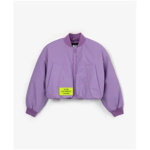 Куртка Gulliver, размер 170, фиолетовый