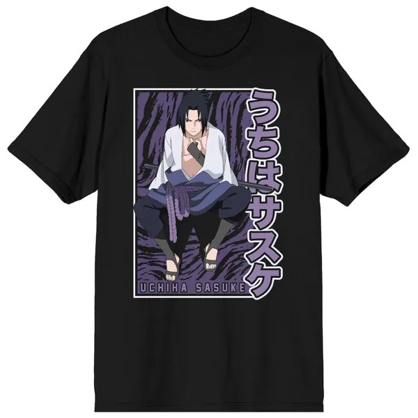 Футболка с коротким рукавом BIOWORLD Naruto Shippuden, черный
