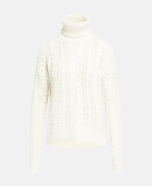 Пуловер с высоким воротником Lauren Ralph Lauren, естественный