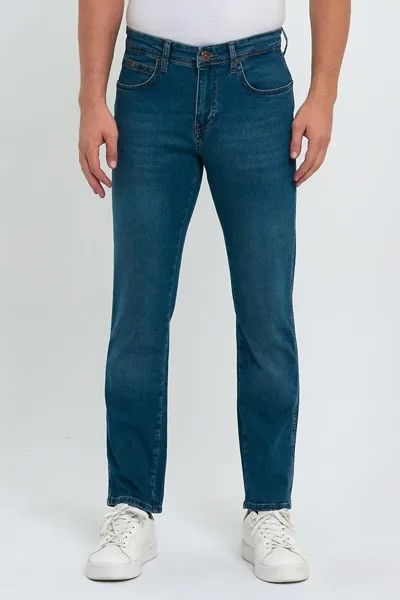 Мужские джинсовые брюки Regular Montana Rodi, темное масло
