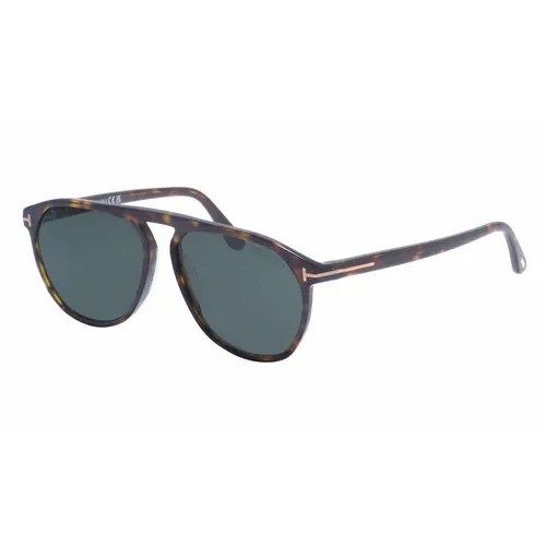 Солнцезащитные очки Tom Ford, серый, коричневый