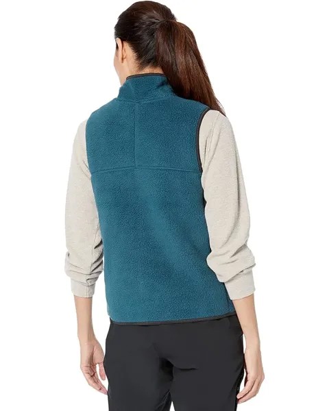 Утепленный жилет Mountain Hardwear Hicamp Fleece Vest, цвет Dark Marsh