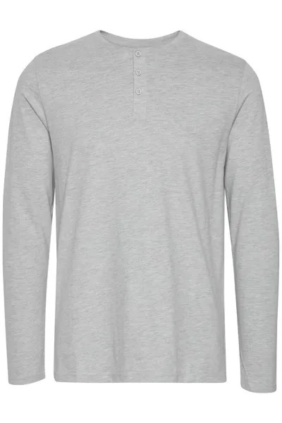 Лонгслив !Solid SDVINTON TEE LS, светло-серый