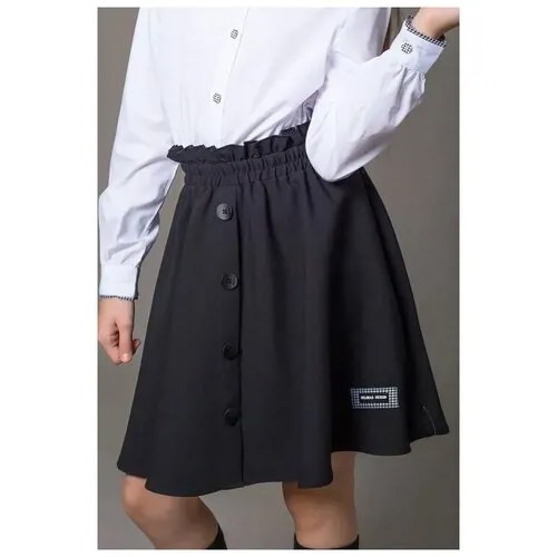 Школьная юбка Deloras, размер 140, черный
