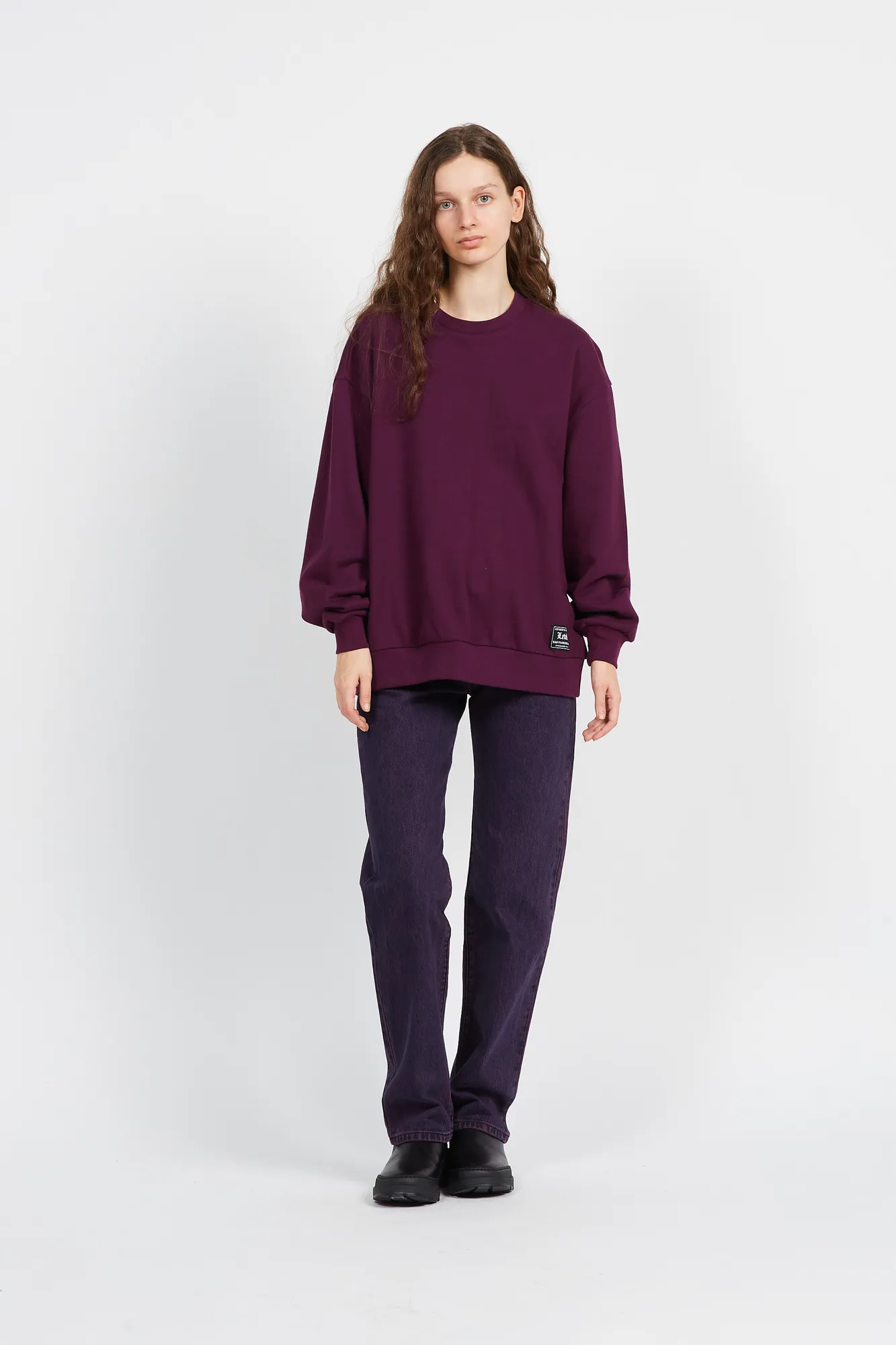 Свитшот женский Levi's A0985-0002 красный S