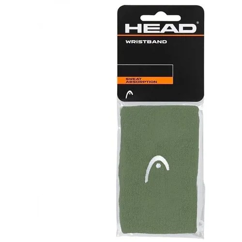 Напульсник HEAD, размер one size, зеленый