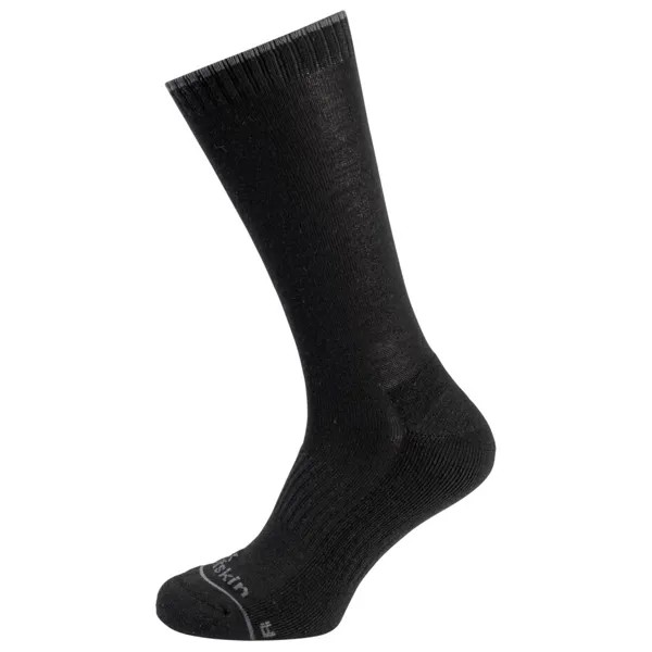 Походные носки Jack Wolfskin Hike Merino Sock CL, черный