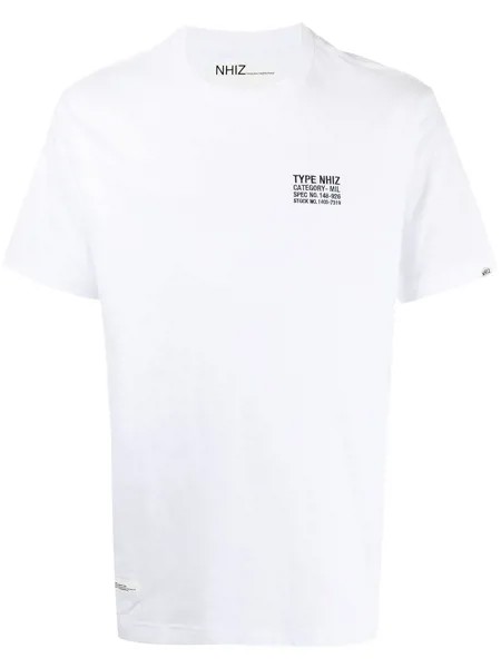 Izzue футболка с короткими рукавами и логотипом
