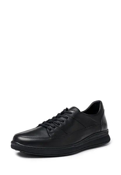 Полуботинки мужские Pierre Cardin TR-RA-K36 черные 45 RU